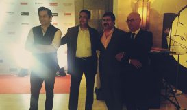 Mr. Abhay Gupta at Watch World Awards 2015
