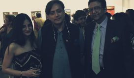 Meeting Mr. Shashi Tharoor