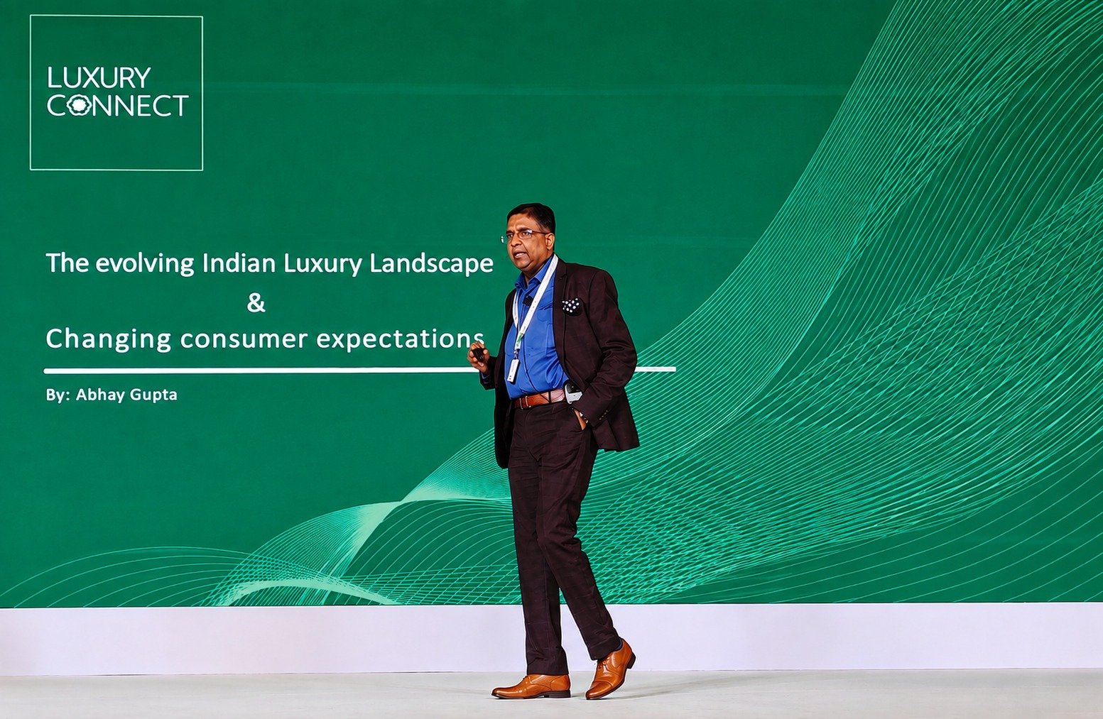 Abhay Gupta speaking