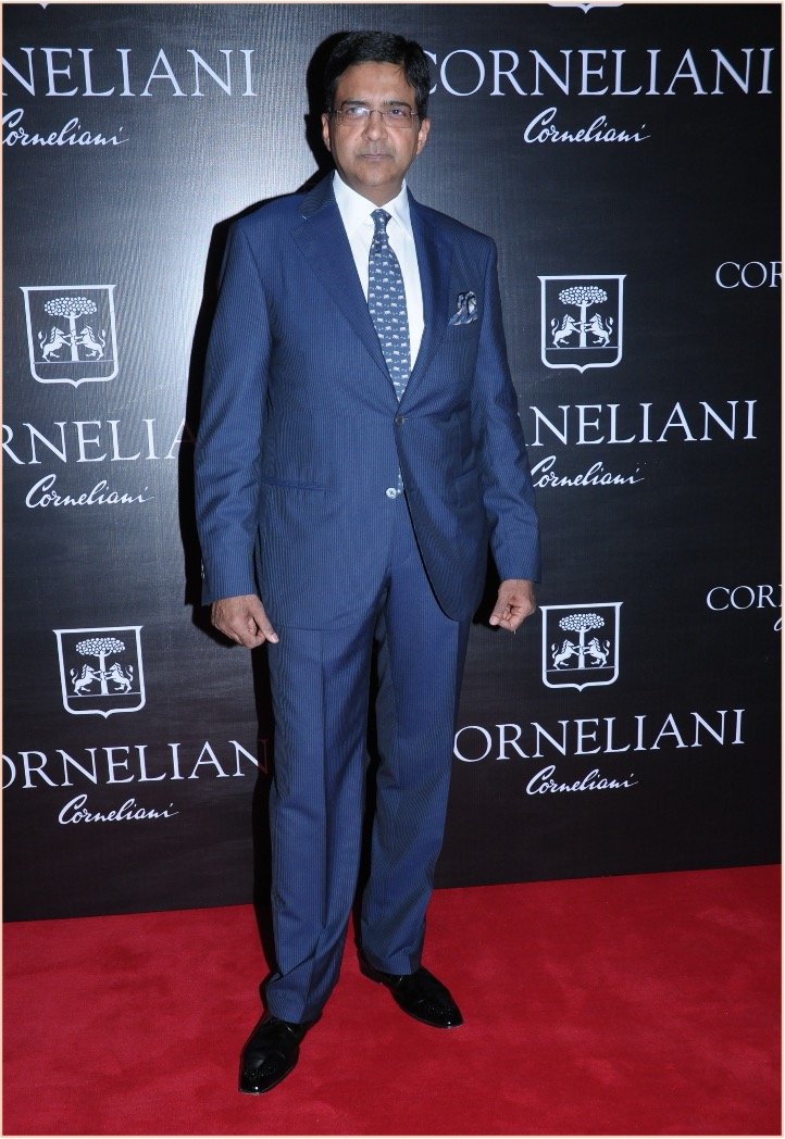 Corneliani launch, Mumbai, 2008