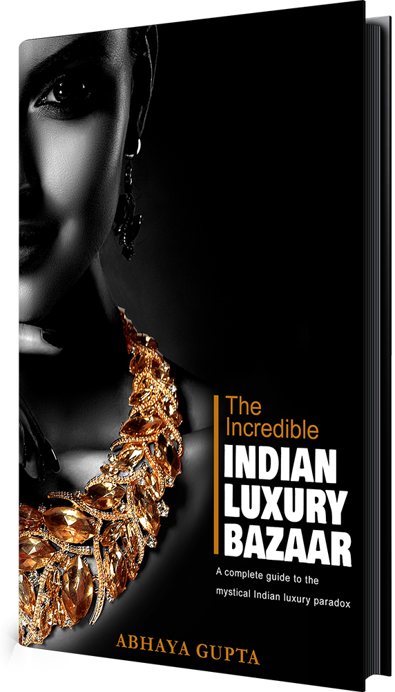 The Incredible Indian Luxury Bazaar book cover