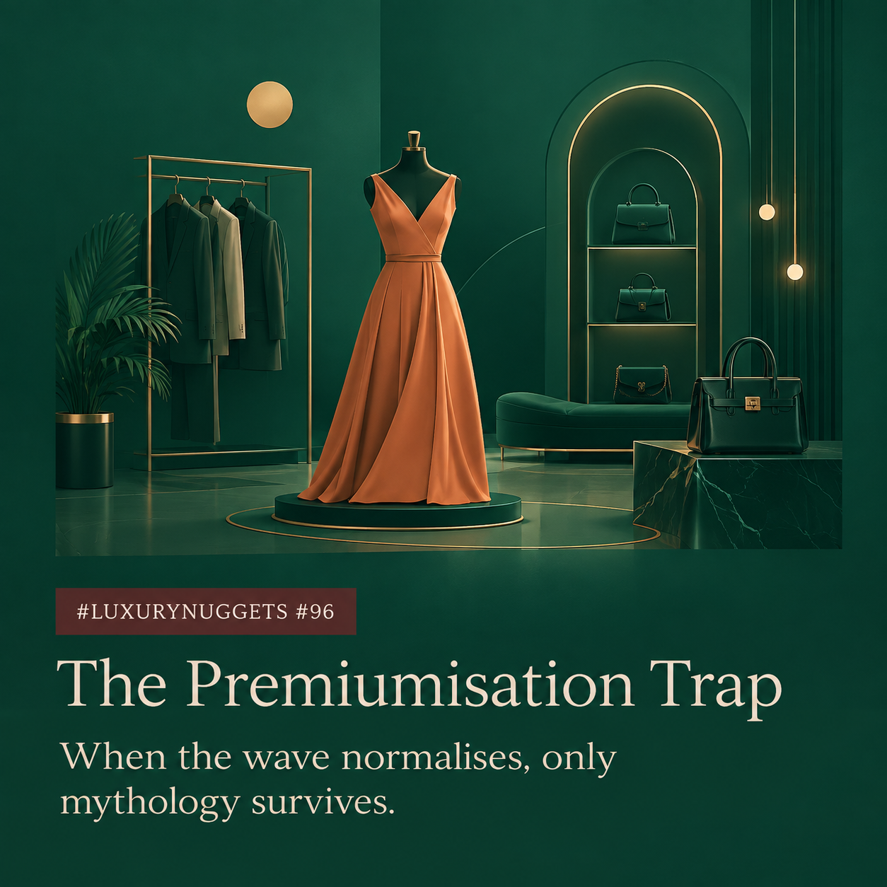 The Premiumisation Trap